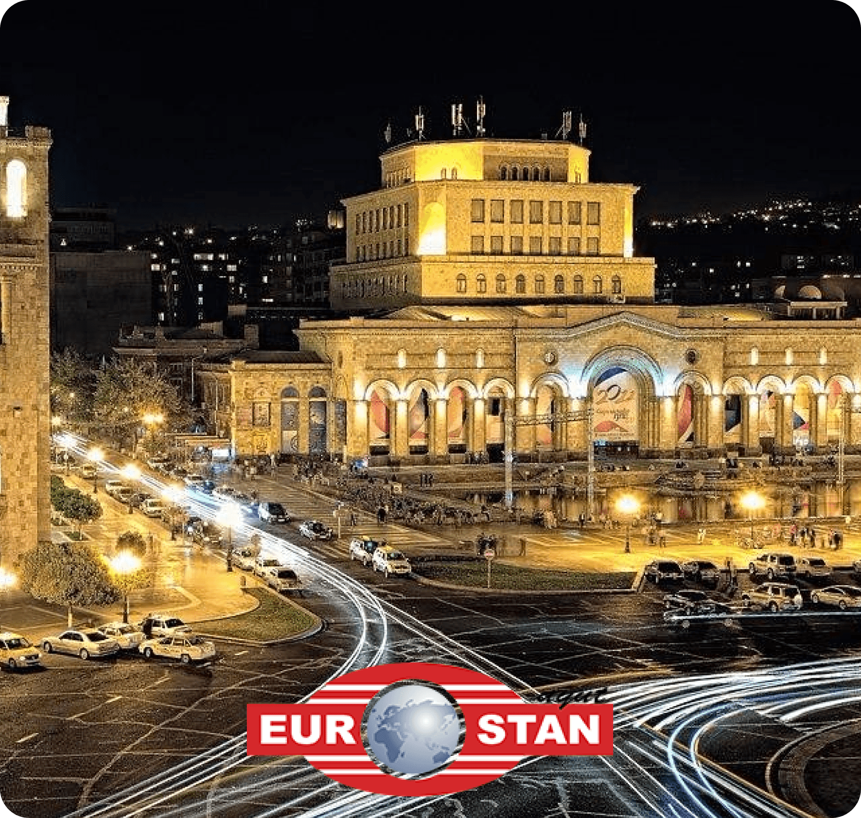 Yerevan at night